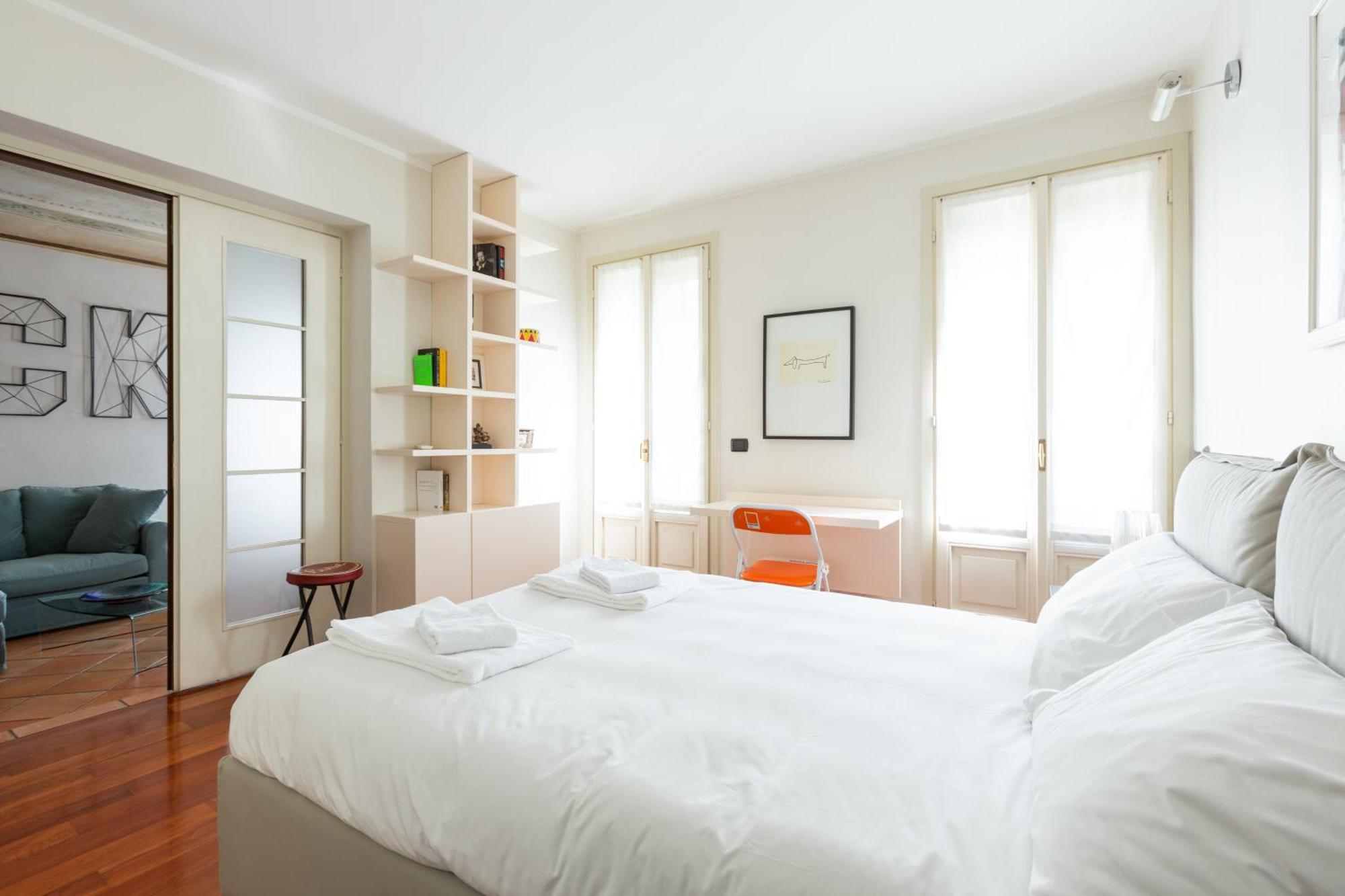 Cosy Two Bedroom Apartment Close To Navigli Milano Eksteriør bilde
