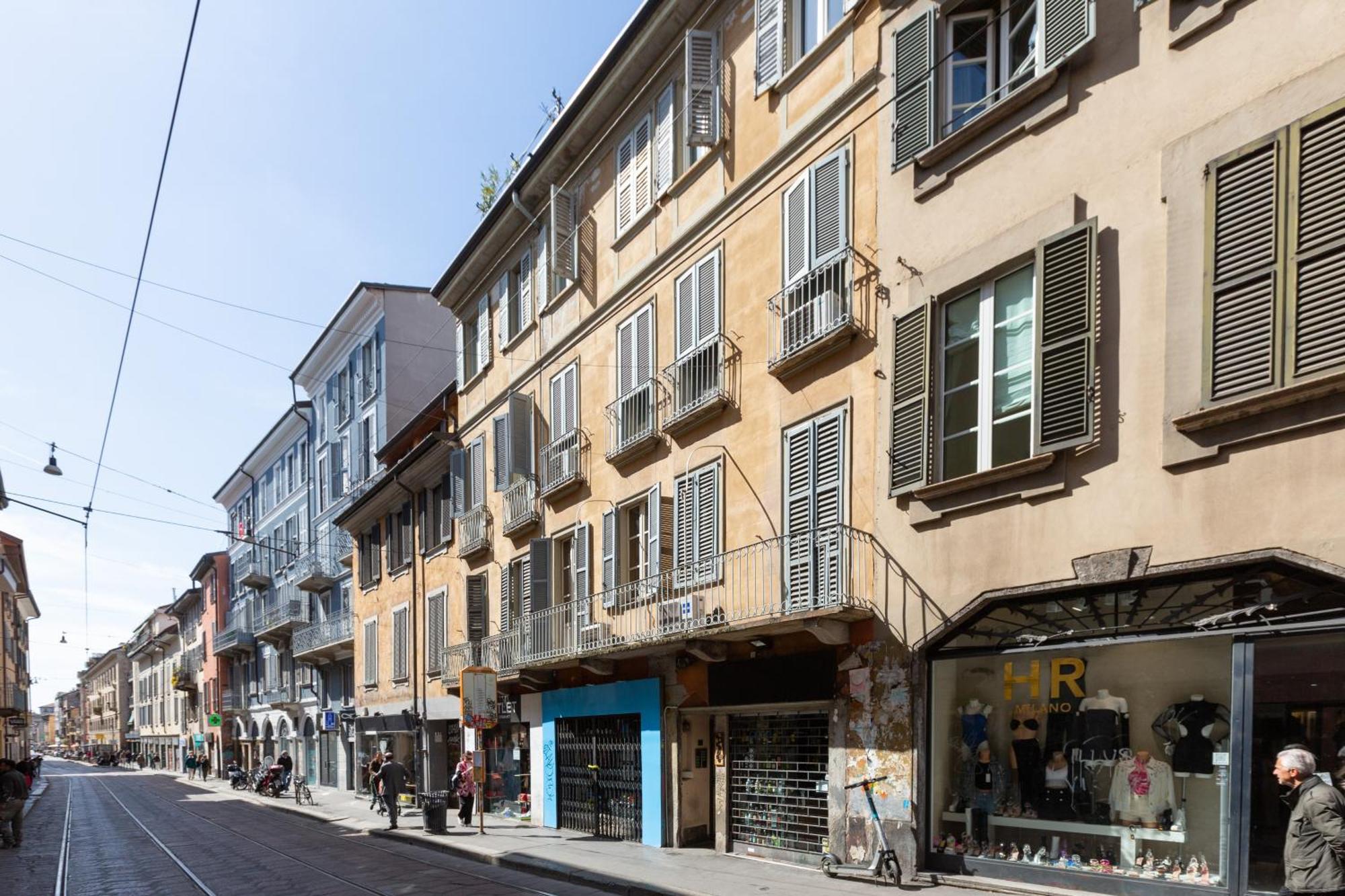Cosy Two Bedroom Apartment Close To Navigli Milano Eksteriør bilde